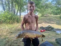 Letní prázdninové soustředění na rybníku V Nohavici u Hořovic (25)